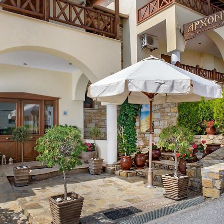Archontiko Hotel Ammouliani Exterior foto