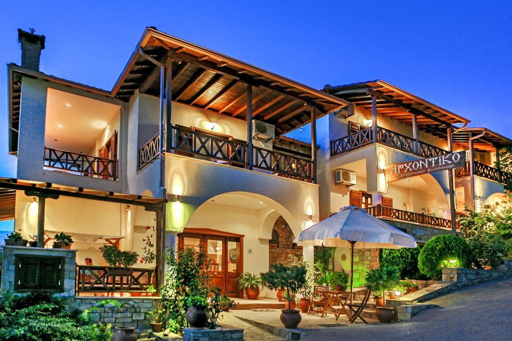 Archontiko Hotel Ammouliani Exterior foto