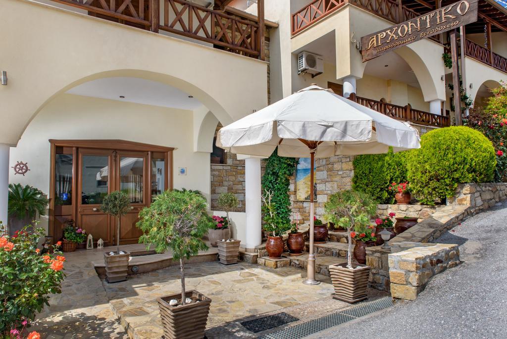 Archontiko Hotel Ammouliani Exterior foto